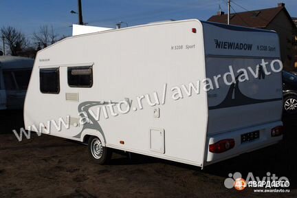 Прицеп дача niewiadow N sport 520 BiL новый,5 мест