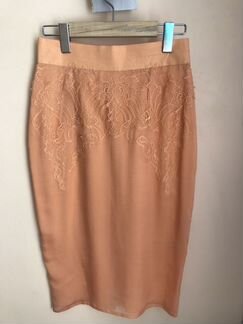 Юбка шелковая francesco scognamiglio.Оригинал. Раз