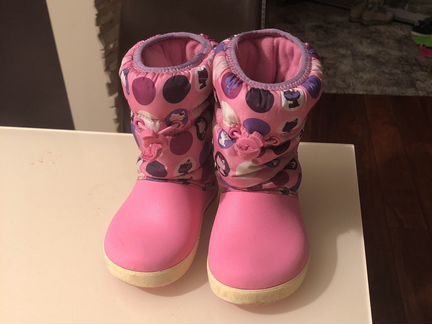Сапоги Crocs С7 утепленные