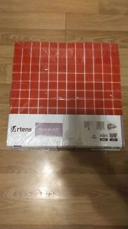 Мозаика красная 30х30 10 листов