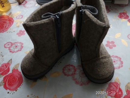 Валенки зима для мальчика 24раз