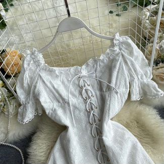 Новое хлопковое платье