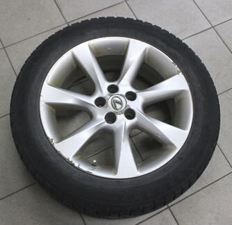 Колеса б/у 235 55 R19 105T Nokian Hakkapeliitta 7