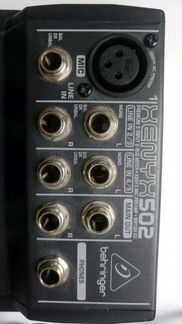 Behringer xenyx502