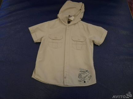 Рубашка д/м 104 см (4 года) Sergent Major