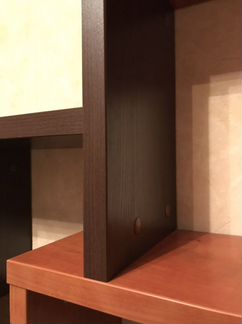 Стеллаж для зонирования комнаты