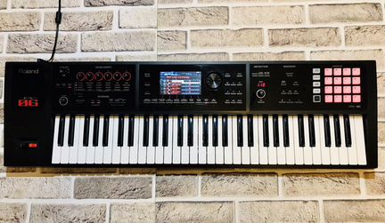 Синтезатор рабочая станция roland fa 06