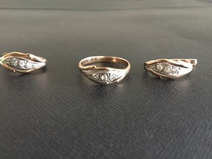 Комплект золото