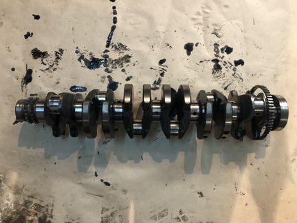 Коленвал M57 306D1 BMW E38 E39 E46 E53