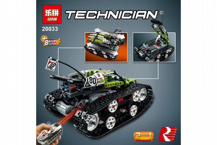 Аналог Lego 42065, Lepin 20033 Скоростной вездеход