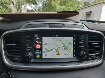 Прошивка магнитолы шгу Kia Sorento Prime