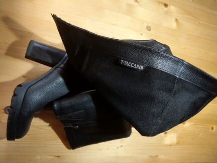 Сапоги новые