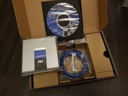 Адаптер для VoIP телефонии Linksys SPA2102