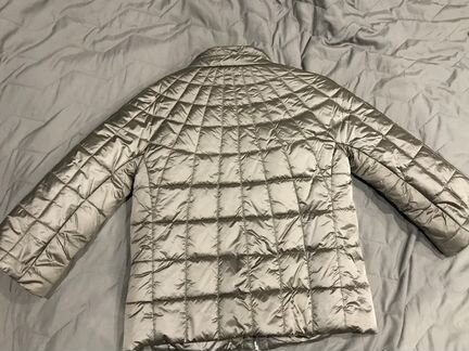 Ультратонкий пуховик куртка Baon хаки