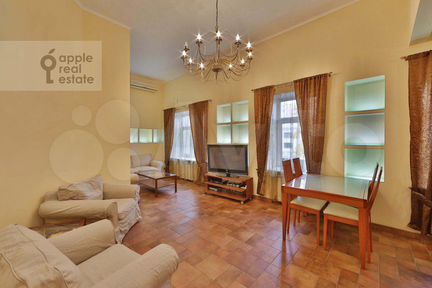 4-к квартира, 105 м², 3/4 эт.