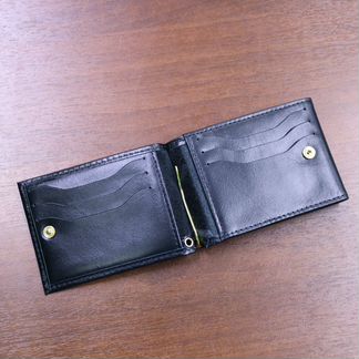 Обложка для удостоверения + зажим для денег