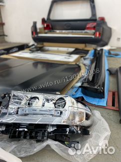 Комплект рестайлинга Land Cruiser 200