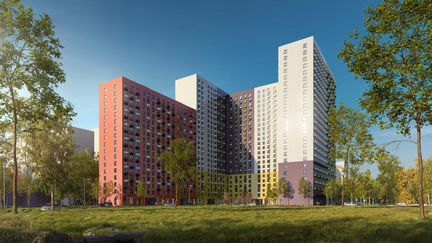1-к квартира, 36.1 м², 18/24 эт.
