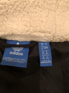 Куртка-Пуховик Adidas