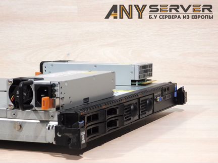 Сервер IBM X3550 M4 2*E5-2690v2 32Gb M1115 4x2.5