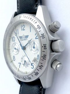 Часы Полёт хронограф 31681/1623001 арт1