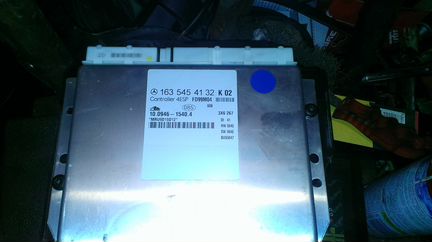 Блок ESP (A 163 545 41 32) ML W163