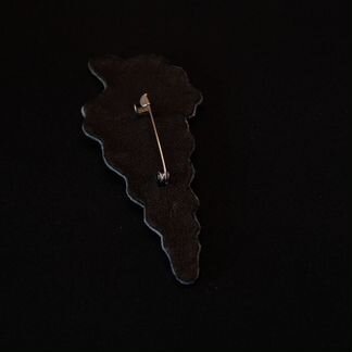 Брошь из бисера 