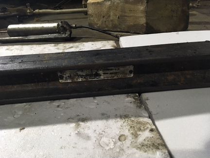 Балка с новыми шкворнями мерседес 207-310 т1