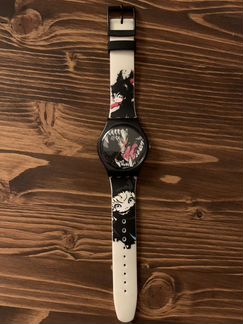 Часы swatch nugent anime