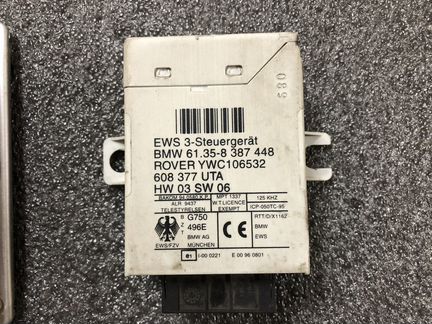 Комплект DME+EWS Для BMW E46 E39 E83 M52TU