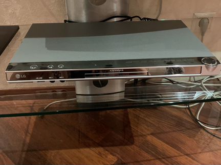 DVD плеер LG с караоке