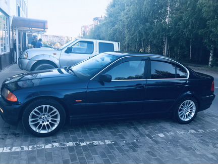 BMW 3 серия 2.2 AT, 2001, 230 000 км