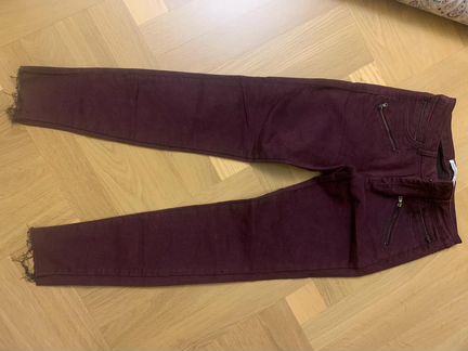 Джинсы zara 38
