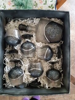 Графин с 2-мя бокалами