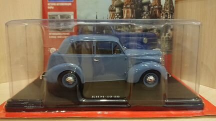 Легендарные советские автомобили 1:24. ким-10-50