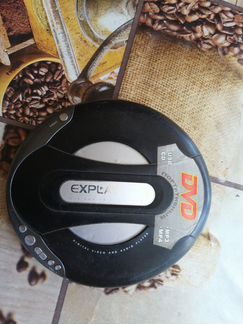 Портотивный DVD explay