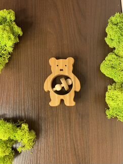 Деревянный грызунок