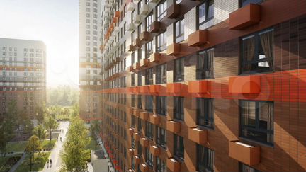 Квартира-студия, 25.4 м², 10/16 эт.