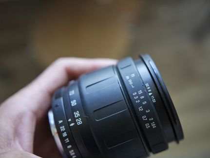Pentax tamron 28-105 4-5,6 полнокадровый штатник