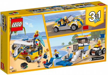 Lego Creator 31079 Фургон серферов (новый)