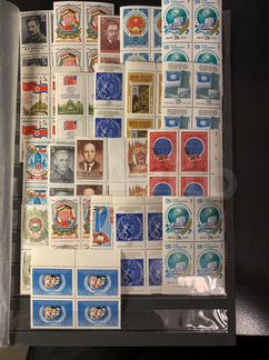 Почтовые марки СССР 1985 год