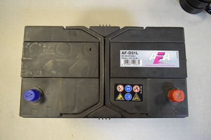 Аккумулятор AFA 91А/ч 740А 12В обратная полярность