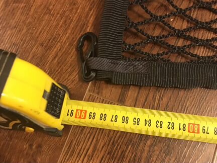 Сетка багажника