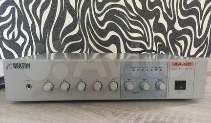 Микшер-усилитель roxton AA-60