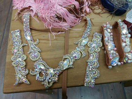 Платье для бальных танцев