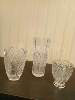 Хрусталь СССР и Чехии