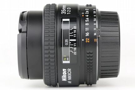 Nikon Nikkor 35mm f/2.0 D (Гарантия)