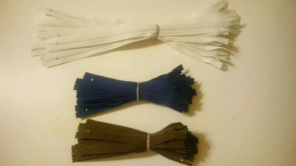 Молнии для одежды