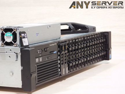 Сервер Dell R730 2*Xeon E5-2690v3 64Gb H730