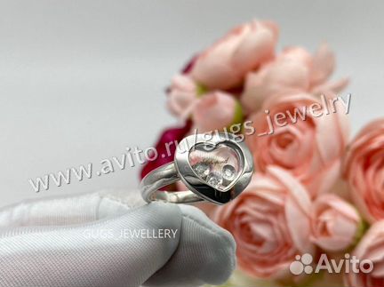 Золотое Кольцо Chopard из золота с бриллиантами